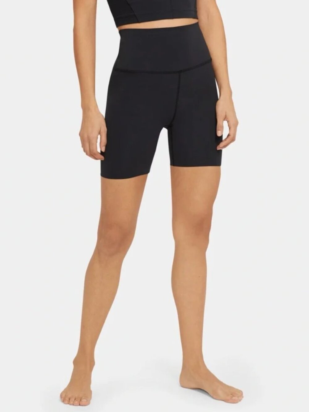 Nike Yoga Luxe Women's High-Waisted Shorts